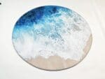 Tapis Rond Vague