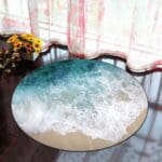 Tapis Rond Vague
