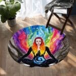Tapis Rond Hippie