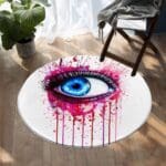Tapis Rond Œil