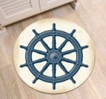Tapis Rond Marin