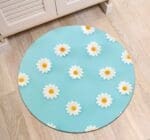 Tapis Rond Marguerite