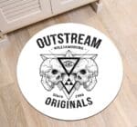 Tapis Rond Tatouage
