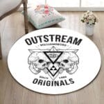 Tapis Rond Tatouage