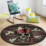 Tapis Rond Pirate