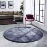 Tapis Rond Pure Laine