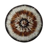 Tapis Rond Patchwork