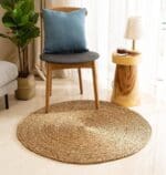 Tapis Rond en Osier