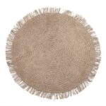 Tapis Rond Jonc