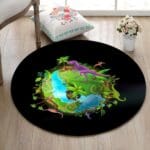 Tapis Rond Préhistoire