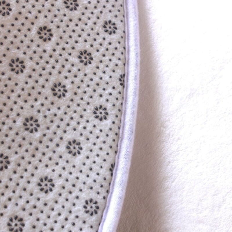 Tapis Rond Cheval Fille