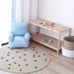 Tapis Rond Chanvre de Luxe