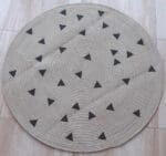Tapis Chanvre Rond