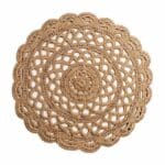 Tapis Rond Luxe