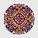Tapis Rond Maroc