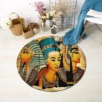 Tapis Rond Egypte