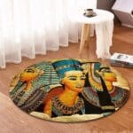 Tapis Rond Egypte