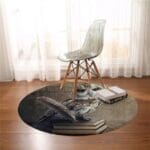 Tapis Rond Livre