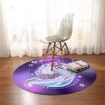Tapis Rond Magique