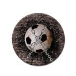 Tapis Rond Foot Enchainé