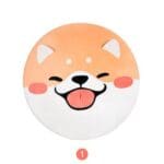 Tapis Rond Corgi