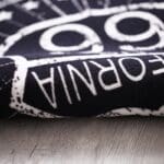 Tapis Rond Route 66