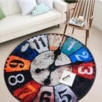 Tapis D'Entrée Rond