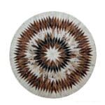Tapis Rond Peau de Vache