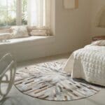 Tapis Rond Luxueux