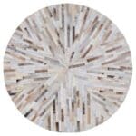 Tapis Rond Luxueux