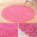 Tapis Rond Doux