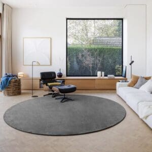 Grand tapis rond 300 cm