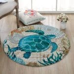 Tapis Rond Coquillage