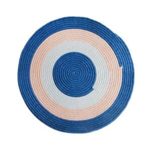 Tapis rond jute 80 cm