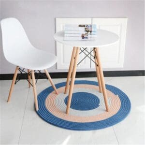 Tapis rond jute 80 cm