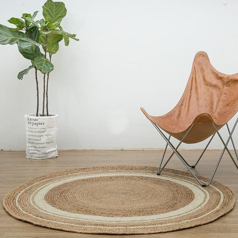 Tapis rond 120 cm