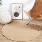 Tapis rond jute harmonieux 180 cm