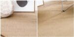 Tapis rond jute harmonieux 180 cm