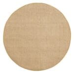 Tapis rond jute harmonieux 180 cm