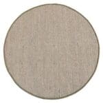Tapis rond jute naturel 100 cm
