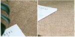 Tapis rond jute naturel 100 cm