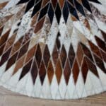 Tapis Rond Salon Scandinave