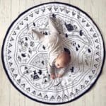 Tapis de Circuit Rond