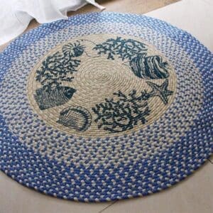 Tapis en Corde Rond