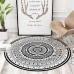 Tapis D'Extérieur Rond | Mon Tapis Rond