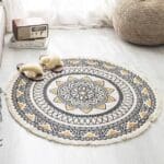 Tapis D’Orient Rond