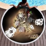 Tapis De Cartes Rond | Mon Tapis Rond