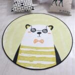 Tapis De Douche Rond Antidérapant | Mon Tapis Rond