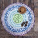 Tapis De Jardin Rond