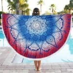 Tapis De Plage Rond
